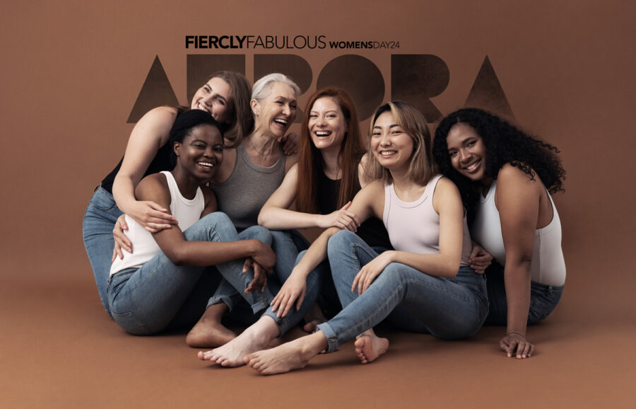 Fiercely Fabulous Women’s Day 24 with Aurora Studios