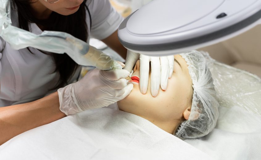 aurora microblading